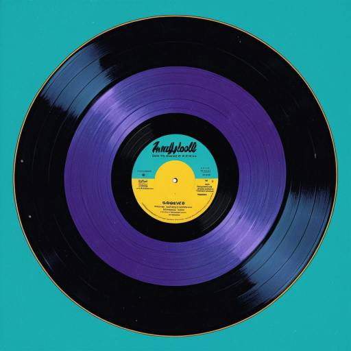 Pop Art Vinyl Record Design