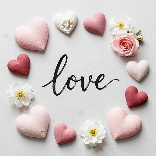 Rustic Watercolor Sunset Garden Wedding