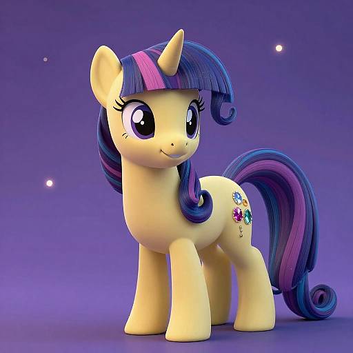 Cinematic Fluttershy Pony Masterpiece