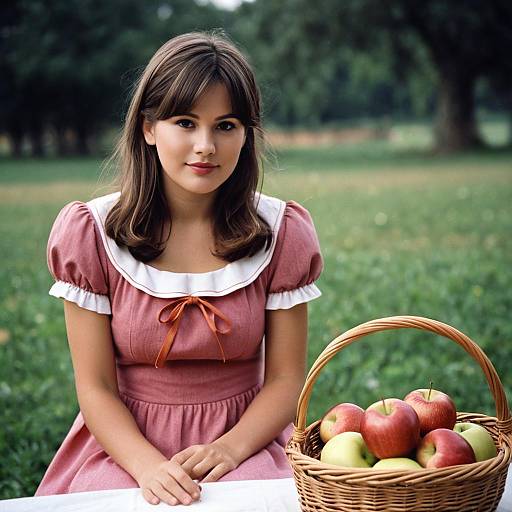 Whimsical Farley Lunch Girl Costume