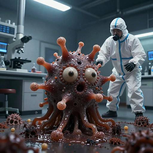 Gelatinous Toxin Horror in Lab