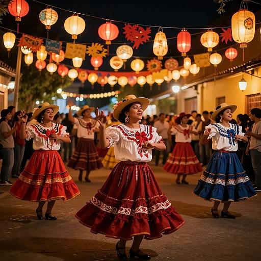 Lively Latino Anime Festival Scene