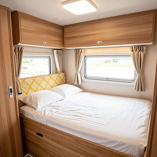 Cozy Hymer T578 CL Camper Interior