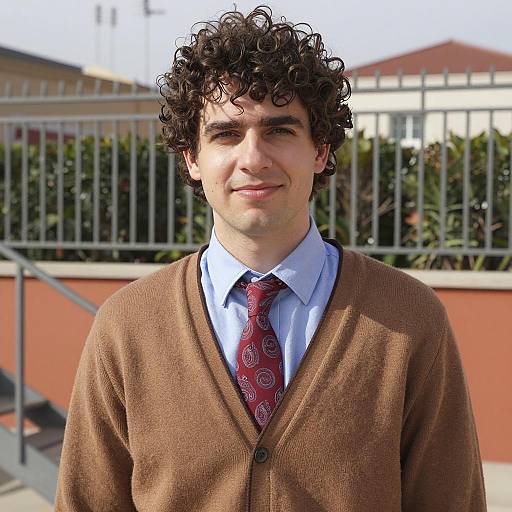 Outdoor Portrait of a Stylish Man