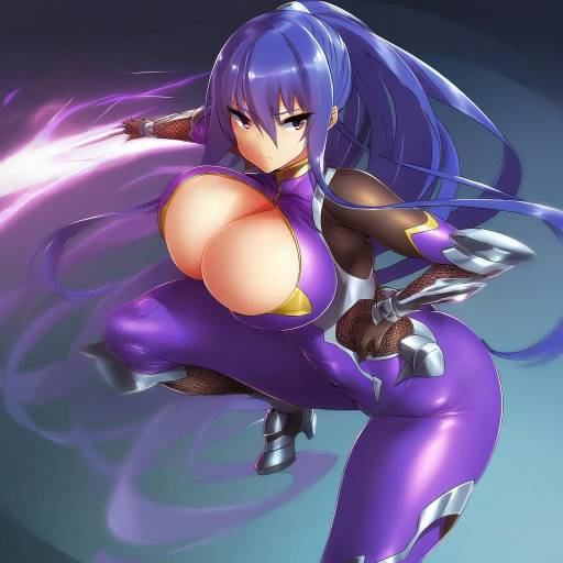 Illustration of Akiyama rinko, taimanin (series) in the style of Nekomamire