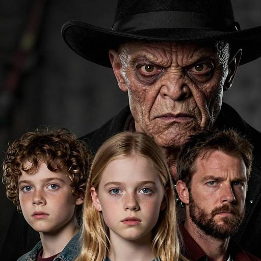 Alien Encounter: A Captivating Movie Poster