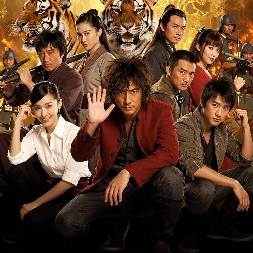 Dynamic Cast of Crouching Tiger Film