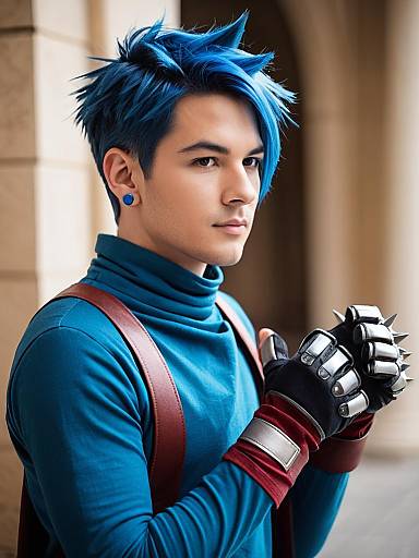 Lifestyle costume photo of Camus (dq11). Cosplay clothes