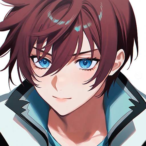 Illustration of Asbel lhant, tales of (series) in the style of Kisw2010