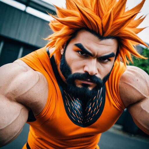 Fierce Darmanitan Cosplay Costume Design