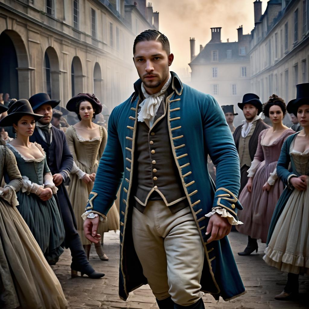 Tom Hardy in Gritty 18th Century France