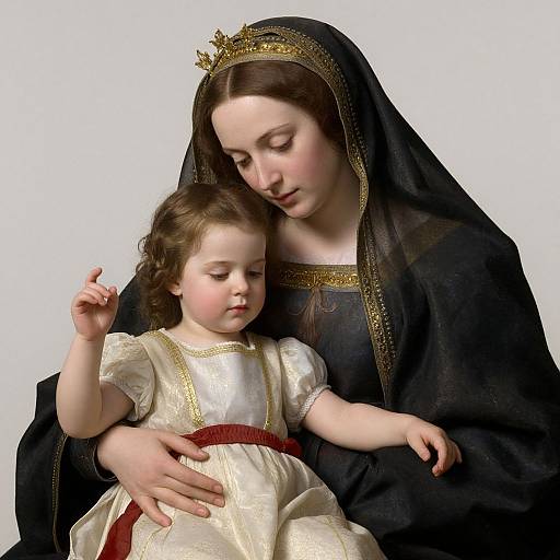 Madonna and Child by Marianne Stokes