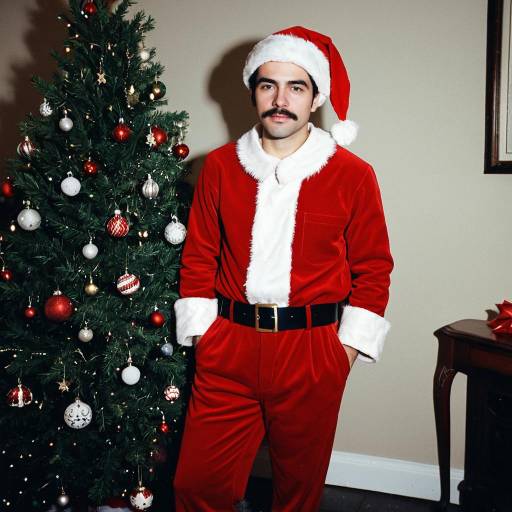 Festive Christmas Party Jumpsuit Style
