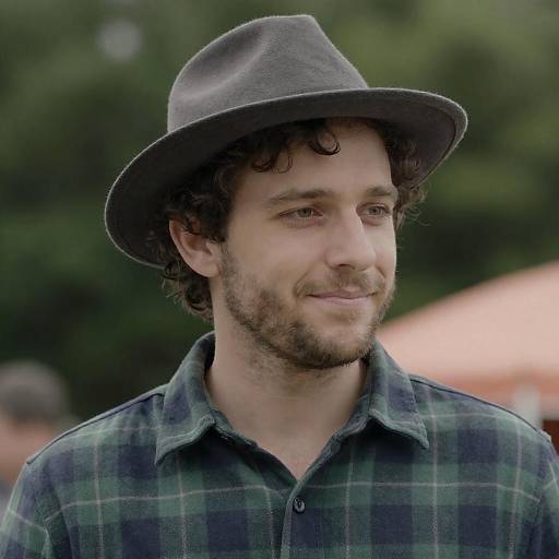 Casual Portrait in Nature with Style