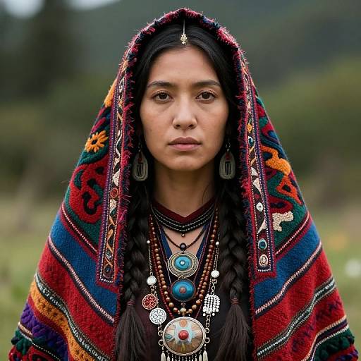 Shaman's Timeless Earth and Spirit