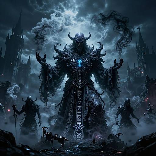 Dark Fantasy Villain Generator Scene