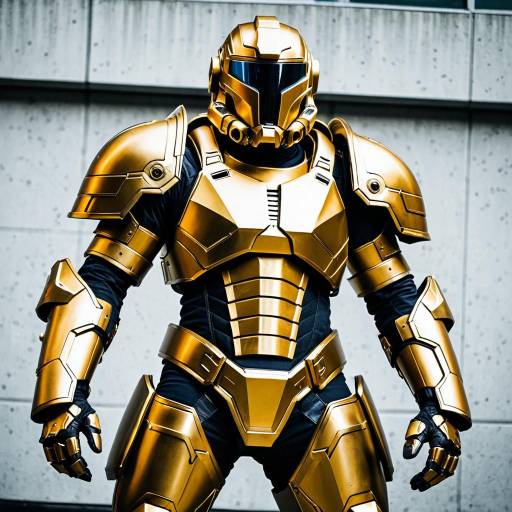 Futuristic Lopez Heavy Cosplay Concept