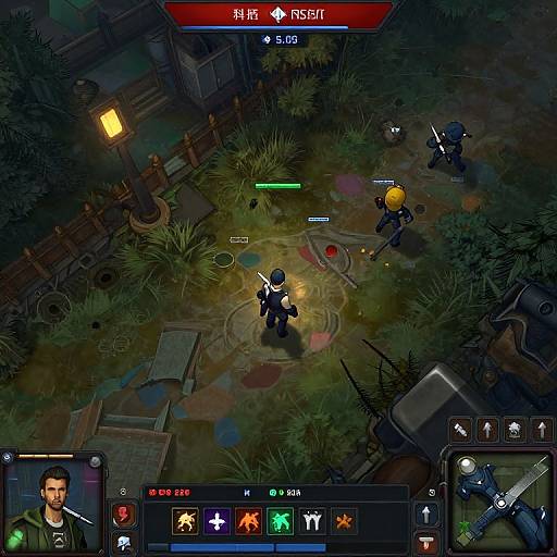 The Division Video Game Screenshot