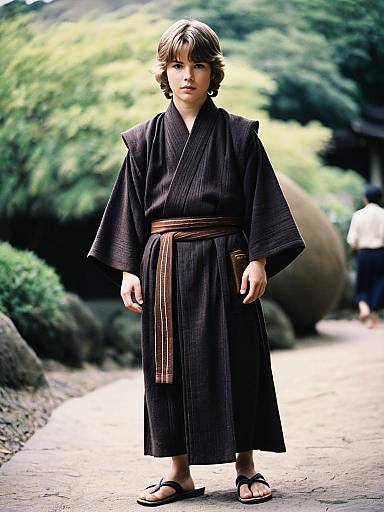 Anakin Skywalker in Japanese Robes