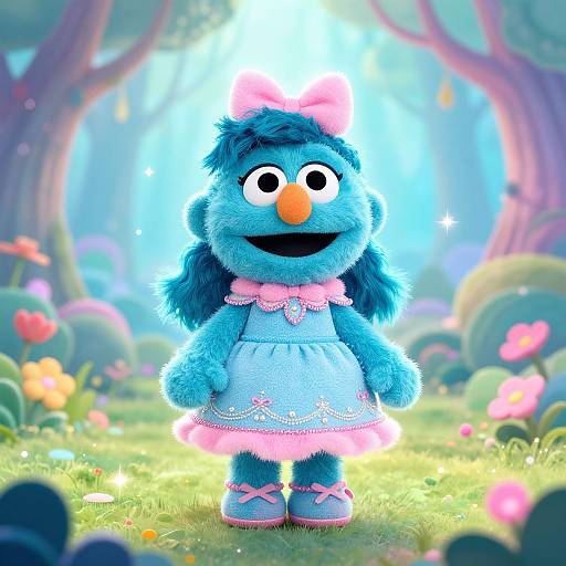 Rosita in Enchanted Magical Forest