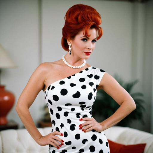 Stylish Wilma Flintstone Cosplay Outfit