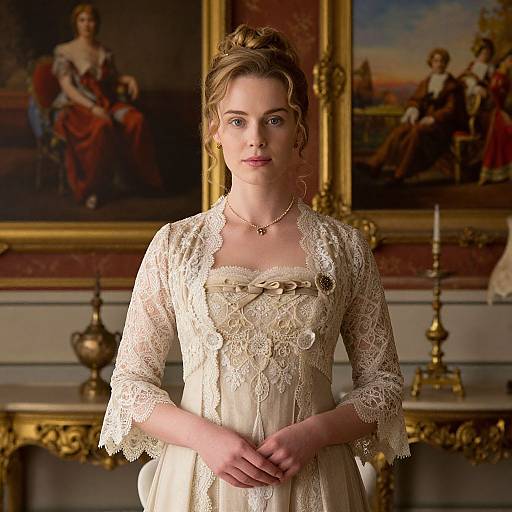 Vintage Elegance in Classic Drawing Room