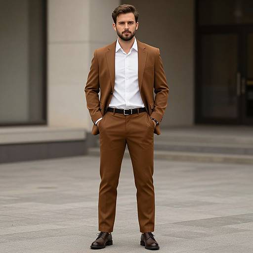 Casual Professional Male Outfit Photo