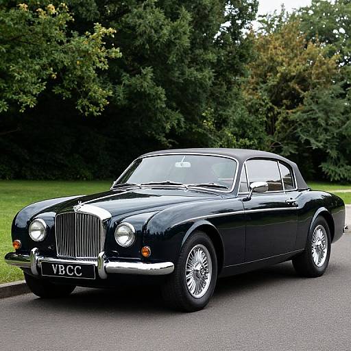 Vic 25 Bentley Continental GTC