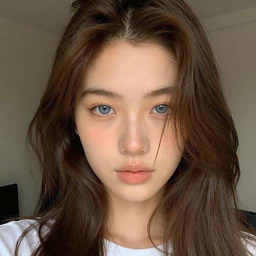 Intimate Portrait of a Young Woman