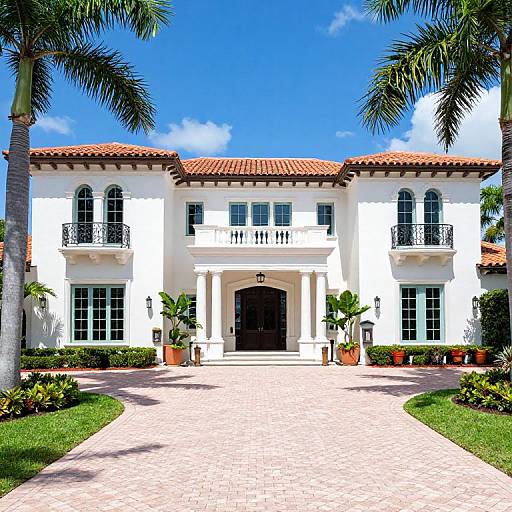 Mediterranean Mansion La Follia Palm Beach