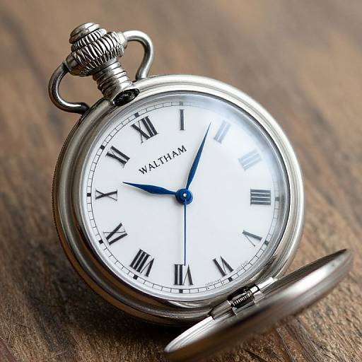 Dating American Waltham Pocket Watches