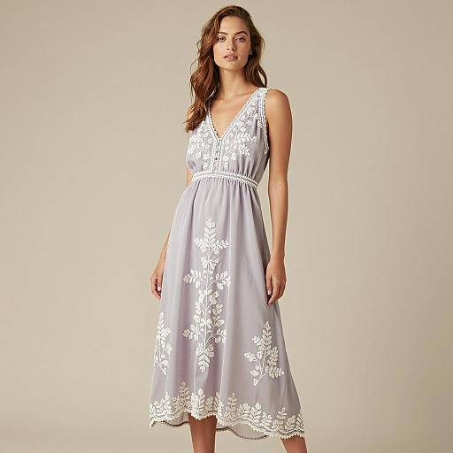 Elegant Bohemian Frock Photography