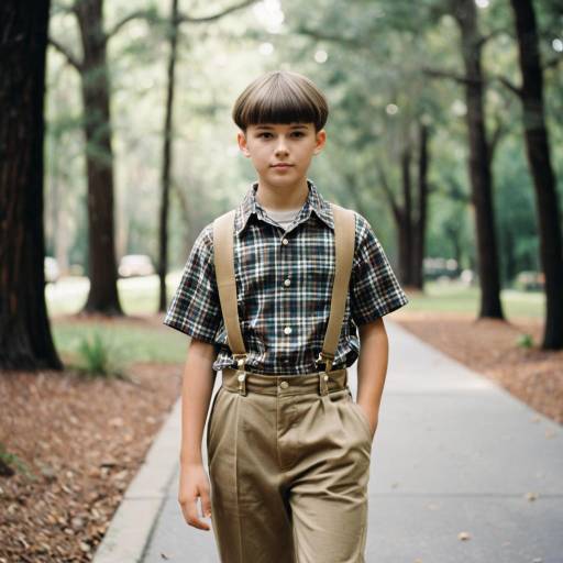 Young Forrest Gump Cosplay Outfit Inspiration
