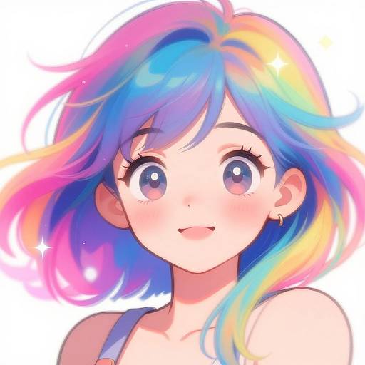 Whimsical Anime-Inspired Selfie Generator