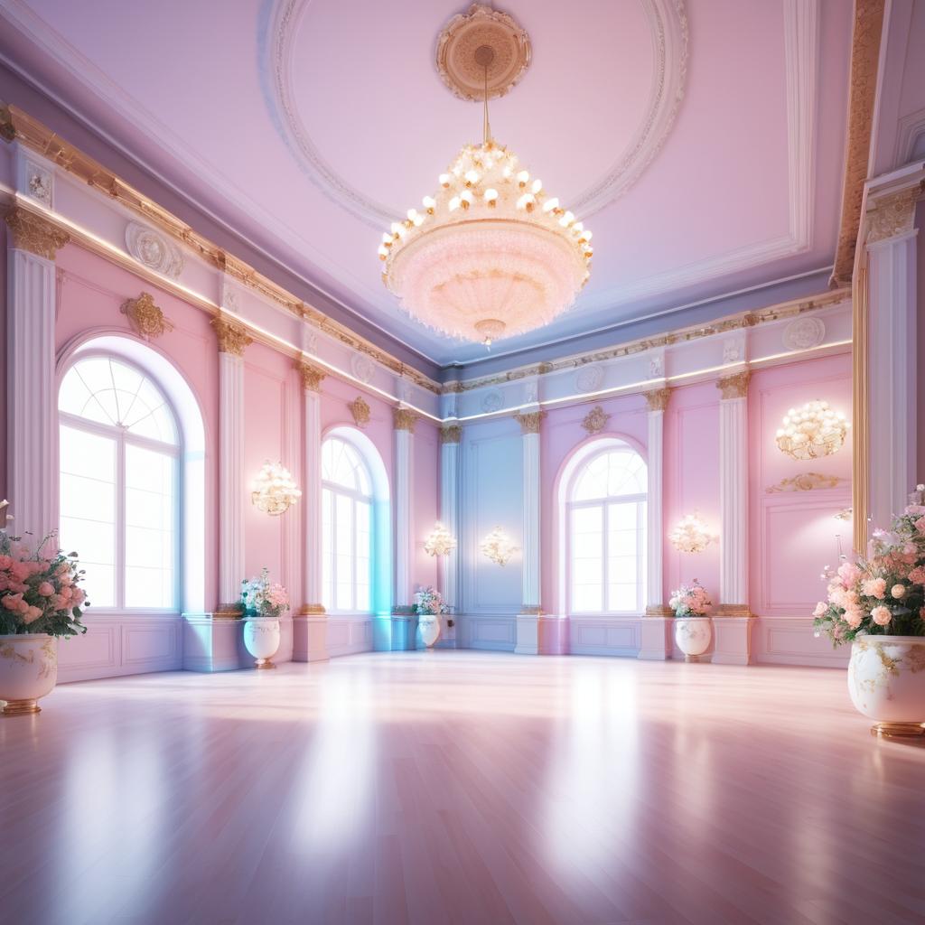 Hyper-Realistic Classical Concert Hall Elegance