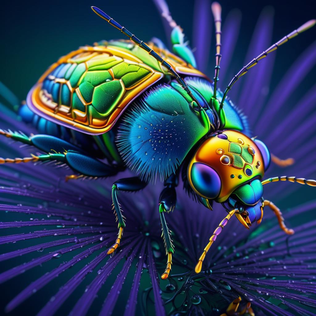 Intricate Macro Insect Photography Masterpiece