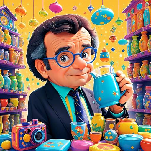 Vibrant Animated Jug Character Design