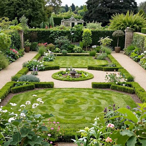 Designing a French Formal Garden