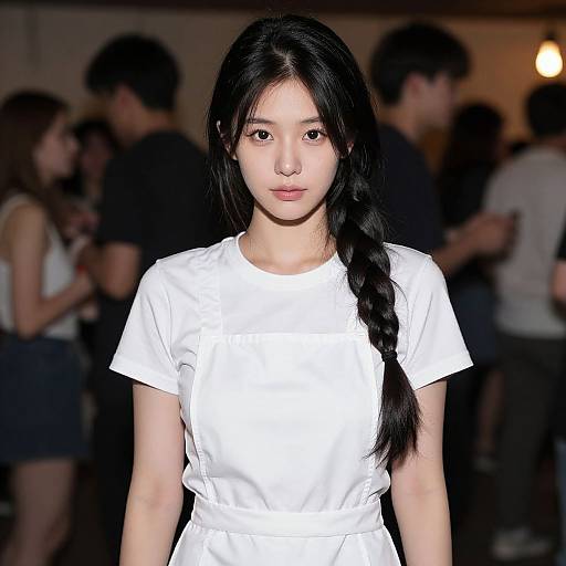 Realistic Solo Portrait in Costume