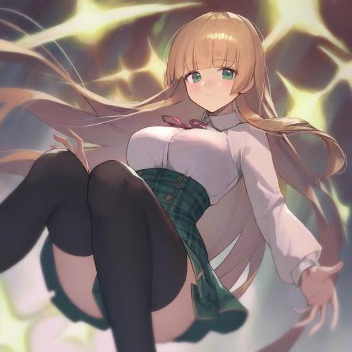 Illustration of Anne (shingeki no bahamut), shingeki no bahamut in the style of Sooon