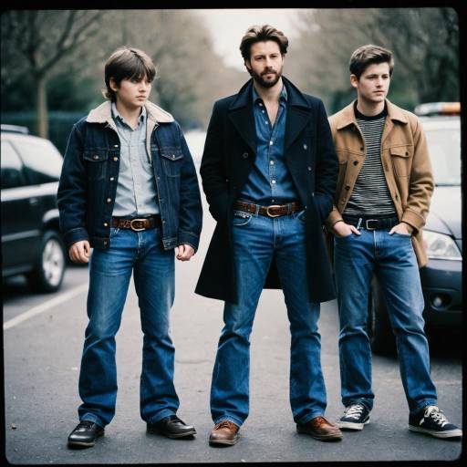 Stylish Denim Outfit for Boys
