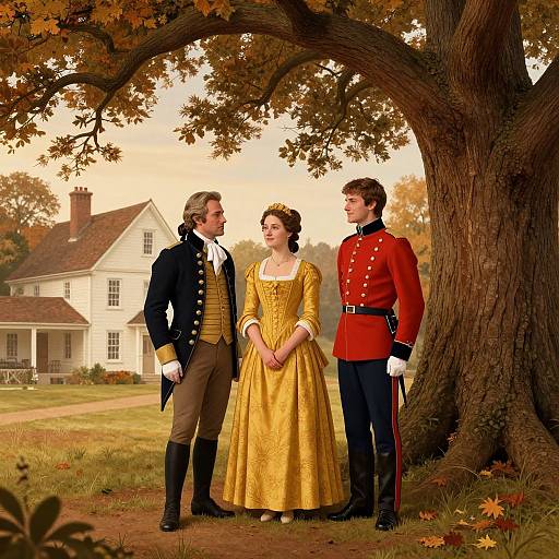 18th-Century Elegance and Heritage