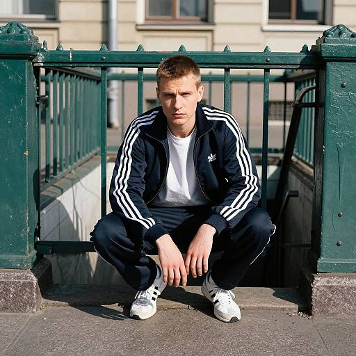 Classic 90s Gopnik Street Style