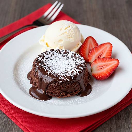 Decadent Molten Chocolate Lava Cake