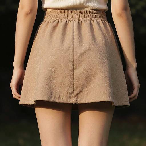 Night Garden Rear View Portrait