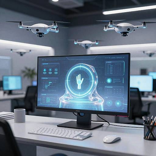 Futuristic Organic Curved PC Design