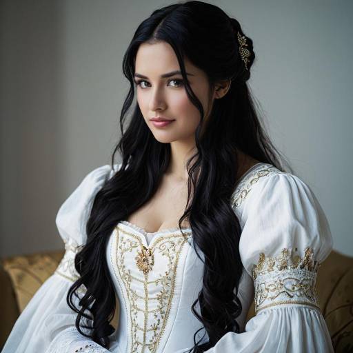 Elegant Desdemona Cosplay Costume Design