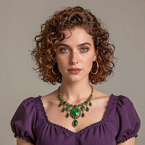 Stunning Digital Portrait of a Woman