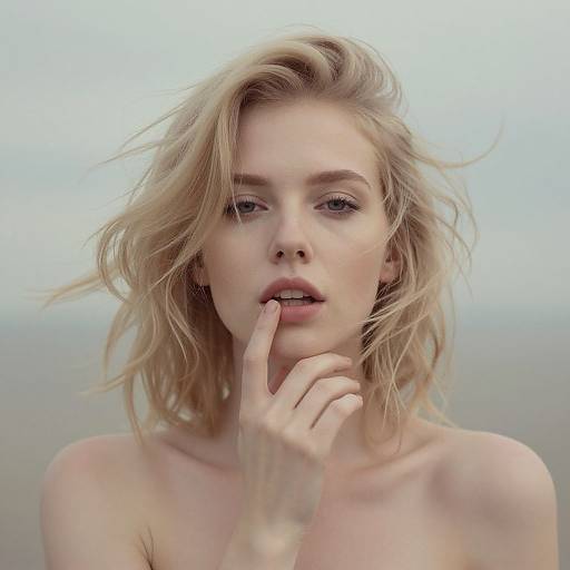 Surreal Dreamlike Portrait by Oleg Oprisco