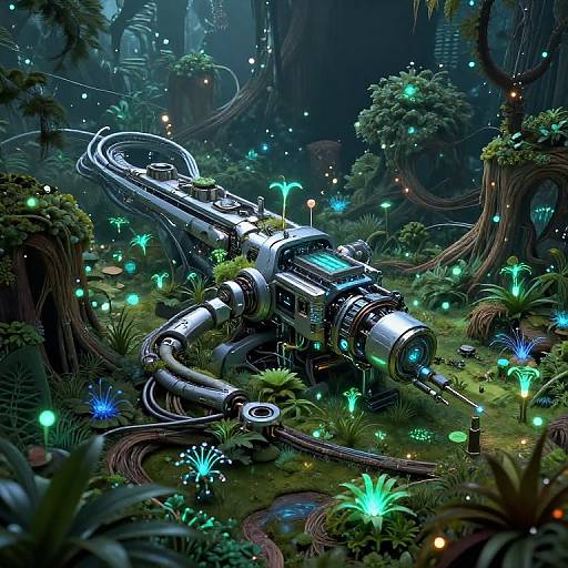 Futuristic Infra-Tech in Nature